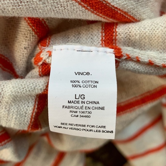 New without tags striped popover - Picture 3 of 6